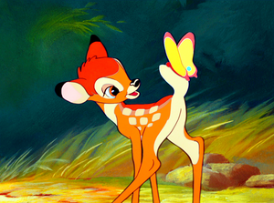  Walt disney Screencaps - Bambi & The mariposa