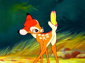  Walt disney Screencaps - Bambi & The mariposa