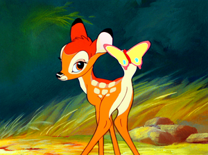  Walt Disney Screencaps - Bambi & The rama-rama, taman rama-rama