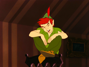  Walt डिज़्नी Screencaps - Peter Pan