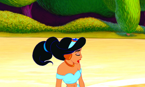  Walt 디즈니 Screencaps – Princess 재스민 속, 재 스민