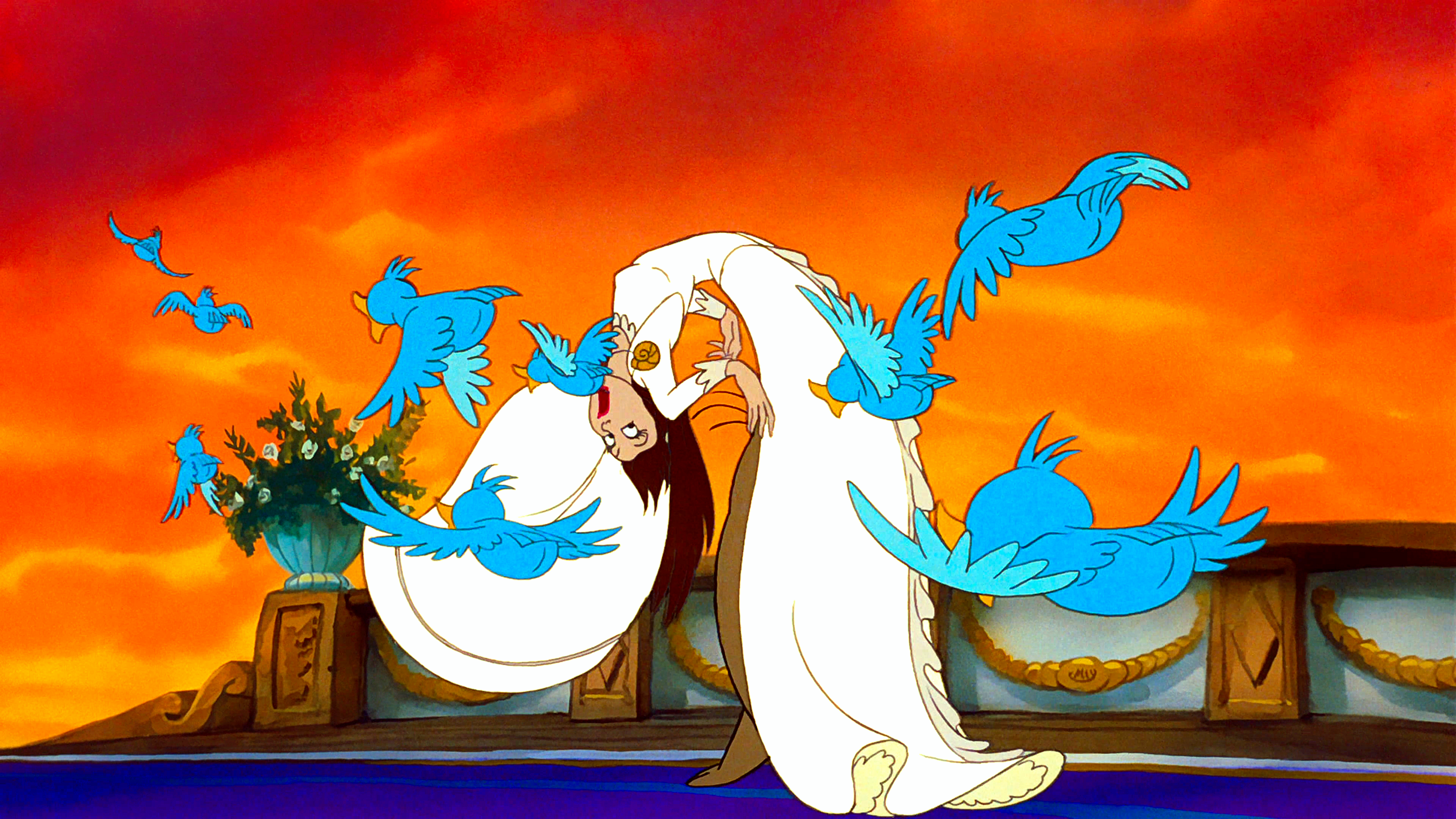 Walt Disney Screencaps – Vanessa, The Sea Lion & The Blue Birds - Walt Disney  Characters Photo (44512685) - Fanpop