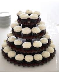  White petit gâteau, cupcake