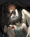 death-note - light and l wallpaper