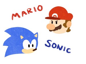  mario and sonic