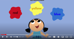 "Look at All the Colors I Can See" by ABCmouse