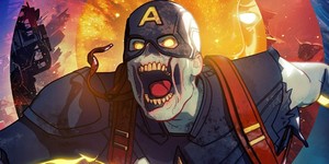  🧟‍♂️⭐ Zombie Captain America | Marvel's What if...?