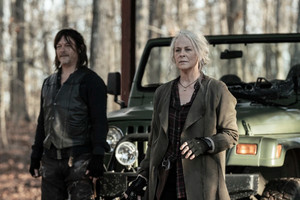  11x21 ~ Outpost 22 ~ Carol and Daryl