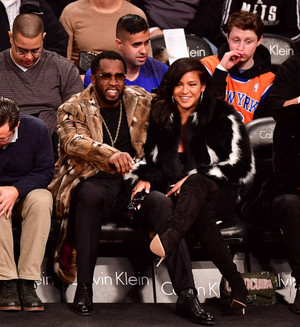 P. Diddy and Cassie 