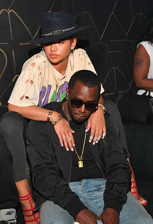 Cassie and P. Diddy 