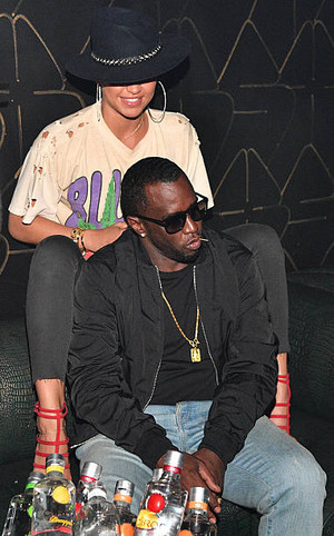 Cassie and P. Diddy 