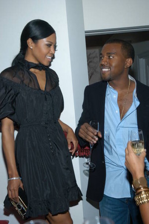  Amerie and Kanye West