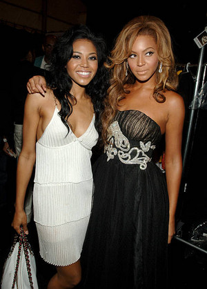  Amerie and Beyoncé