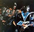Ace and Gene ~Vancouver, British Columbia, Canada...November 19, 1979 (Dynasty Tour)  - kiss photo