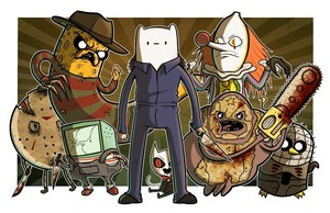Adventure Time Characters as Horror Movie Characters