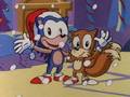 Adventures Of Sonic The Hedgehog in Sonic’s Christmas Blast (1996) - christmas photo