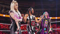 Alexa Bliss, Bianca Belair and Asuka  | Raw: November 7, 2022 - wwe photo