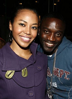  Amerie and Akon
