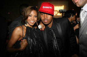 Amerie and Nas 