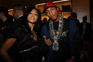  Amerie and Pharrell