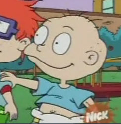 Angelicon Tommy teach Chuckie how to Climb