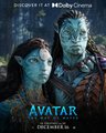 Avatar: The Way of Water | Dolby Cinema Poster - avatar photo