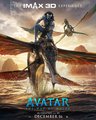 Avatar: The Way of Water | IMAX 3D Poster - avatar photo
