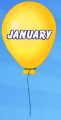 Balloon January