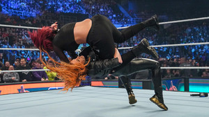  Becky Lynch and Bayley | Friday Night Smackdown 11/25/22