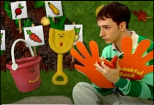 Blue's Clues Thankful Shovel and Pail