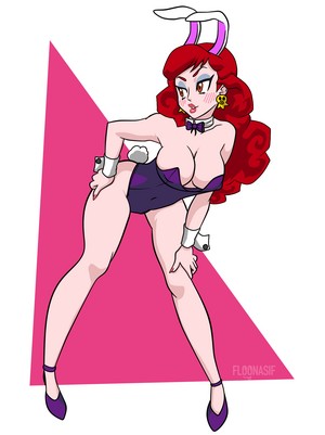  Captain Syrup in bunny outfit