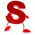 Cartoon Character Of Letter S Stock Photo, Picture And Royalty - the-letter-s photo