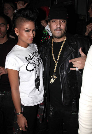 Cassie and French Montana 