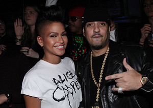 Cassie and French Montana  