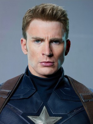  Chris Evans as Captain America for Captain America: The Winter Soldier | Photoshoot