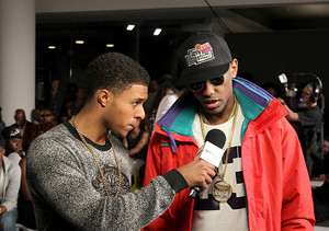 Diggy Simmons and Fabolous 