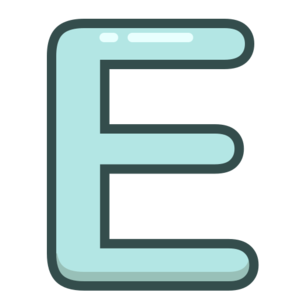E, Letter, Alphabet, Photo,