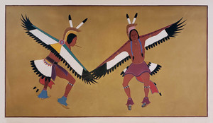  Eagle Dancers | the art of Stephen Mopope