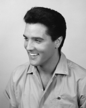  Elvis Presley at the Beverly Wilshire hotel in August 1960
