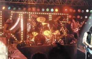  Eric~Munich, Germany...October 18, 1984 (Animalize Tour)