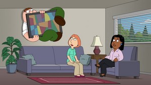  Family Guy ~ 21x04 "The Munchurian Candidate"