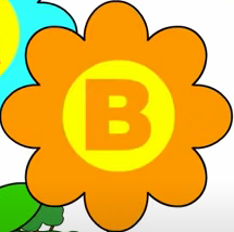  پھول B
