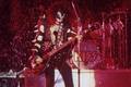 Gene ~Columbus, Ohio...October 11, 1975 (Alive Tour)  - kiss photo