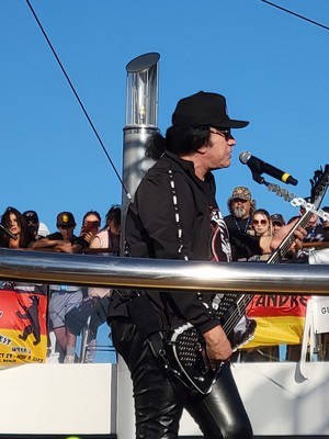 Gene | KISS KRUISE XI (From Los Angeles to Cabo San Lucas) October 24, 2022 