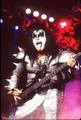 Gene ~Los Angeles, California...October 31, 1998 (Psycho Circus Tour)  - kiss photo