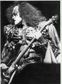Gene ~Melbourne, Austrália...November 15, 1980 (Unmasked World Tour)  - kiss photo