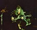 Gene ~Port Huron, Michigan...November 18, 1975 (Alive Tour)  - kiss photo