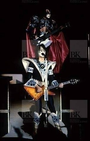 Gene and Ace ~Sydney, Austrália...November 21, 1980 (Unmasked World Tour) 