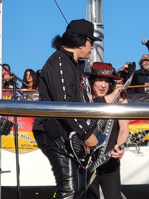  Gene and Paul | KISS KRUISE XI (From Los Angeles to Cabo San Lucas) October 24, 2022