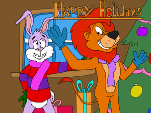  Happy Holidays from Reader Rabbit